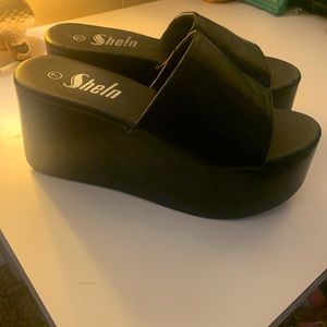 Shein 90s platform shoes